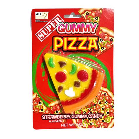 Super Giant Gummy Pizza 150g Rqn Rosss Quality Nuts And Lollies