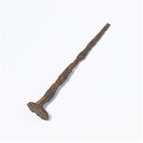 Ancient Roman Crucifixion Spike Type Nail C Early 1st Century Ad