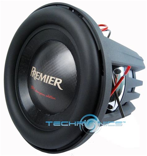 PIONEER TS W5102SPL CAR 12 6000W SUB WOOFER 2YR WRNTY EBay