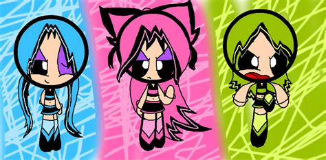 Dark Powerpuff Girls By Sweetbutterfly27 On Deviantart