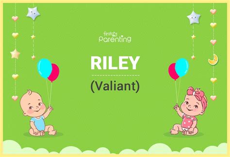 Riley Name Meaning Origin Popularity And Nicknames