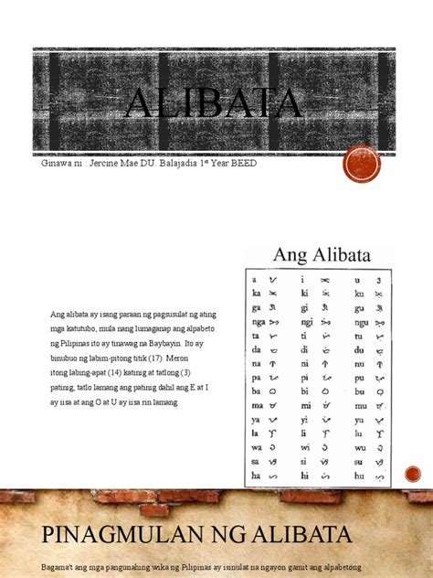 Alibata | PDF