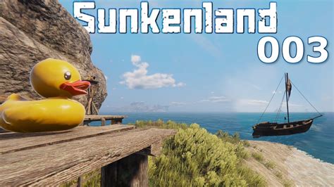 Sunkenland 003 Händler Überfall und Segelschiff YouTube