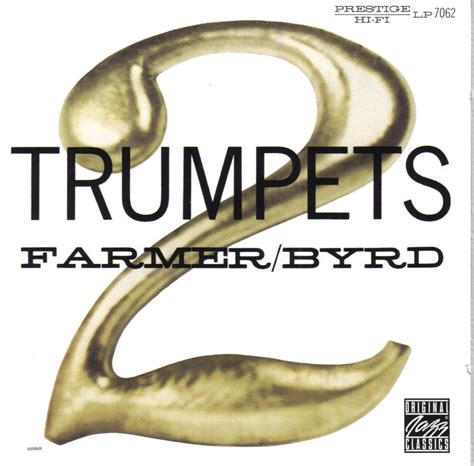 jazz GRITA!: Art Farmer & Donald Byrd - Two Trumpets (1956)