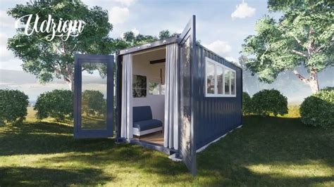 Container House Interior Design Modern Container House 40 Feet Shipping Container 3 Bedroom Home ...