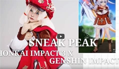 Ola Aphrodite Honkai Impact 3 X Genshin Impact Beta Tester Official