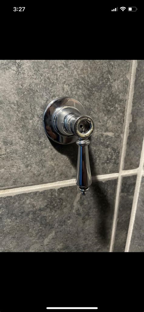 Removing Brizo Shower Handle To Repair Leaky Shower Cant Get Flow