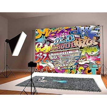 Mehofoto 90er Jahre Thema Party Kulisse 7x5ft Hip Hop Amazon De Kamera