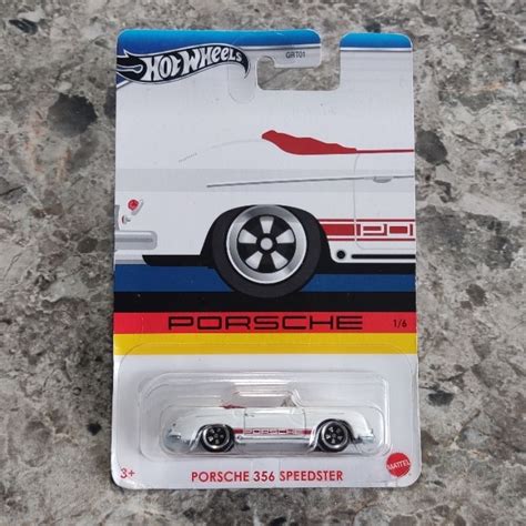 Jual Hot Wheels Porsche Series Porsche Speedster Putih HW SERIES Shopee Indonesia