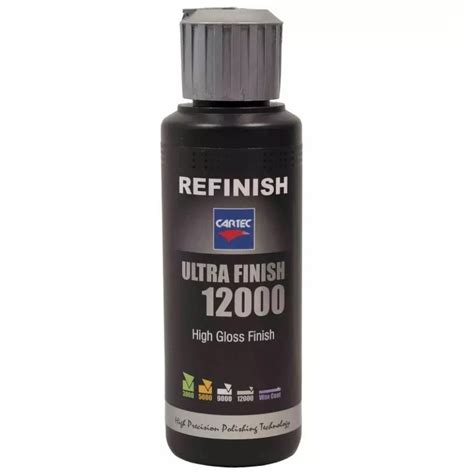 Полировальная паста Cartec Refinish Finish 12000 Hologram Free