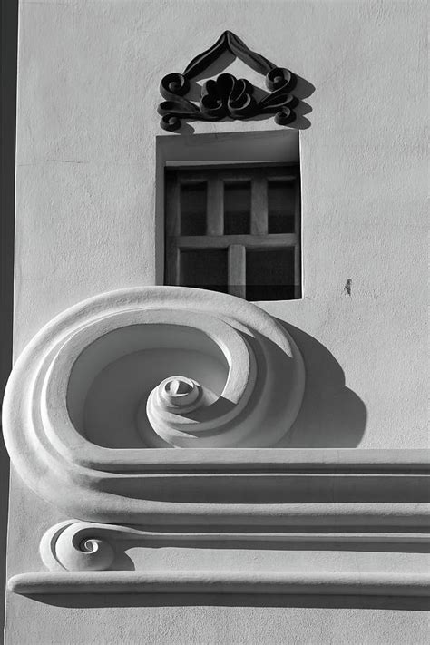 San Xavier Building Detail 2 Bw Photograph By Mary Bedy Pixels