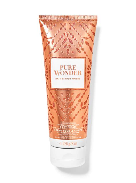 Pure Wonder Ultimate Hydration Body Cream Bath And Body Works