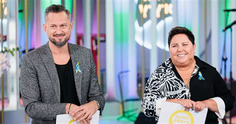 Dzień Dobry TVN Dorota Wellman oskarża Marcina Prokopa o zdradę