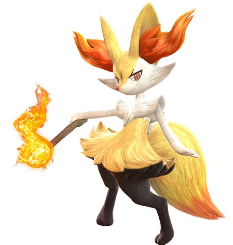 Braixen Pokémon Wiki Fandom Powered By Wikia