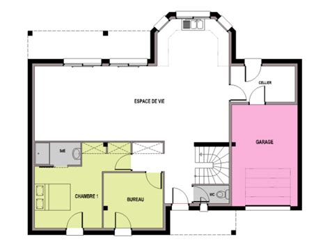 Plan Maison Moderne Gratuit Maisons Ericlor