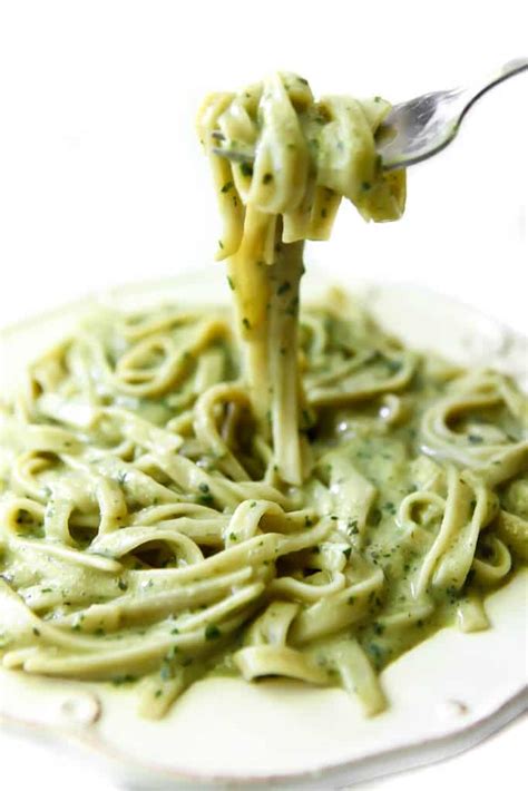 Pesto Cream Sauce For Pasta Diary