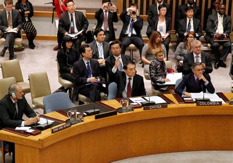 With United Nations Veto Russia And China Help Syria The New York Times