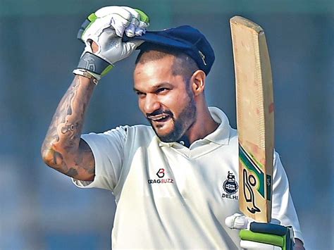 Happy Birthday Indian Cricketer Shikhar Dhawan Latest Cricket News Of