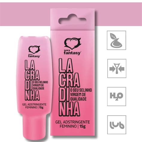 Gel Adstringente Lacradinha Sempre Virgem Vagina Apertadinha Sensação