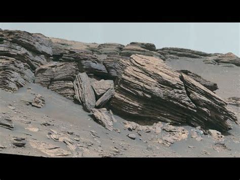 Nasas Perseverance Mars Rover Capture This Well Shaped Rock At Hill