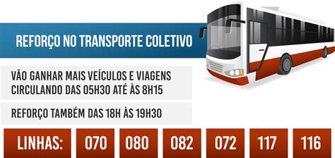 Linhas mais lotadas terão ônibus extras a partir de amanhã confira os