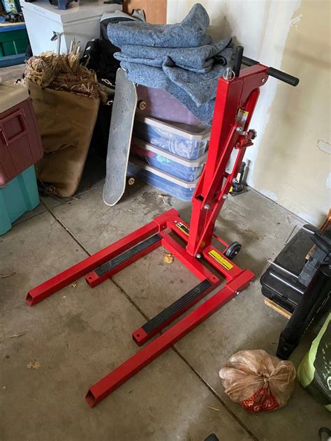 Central Hydraulics Motorcycle Jack For Sale In Fort Collins Co