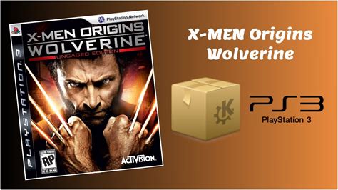 X Men Origins Wolverine Pkg Ps3 Youtube