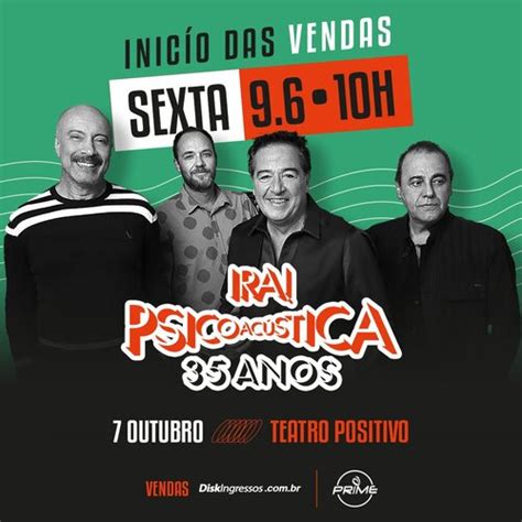 Ira Faz Show Em Comemora O Aos Anos Da Banda