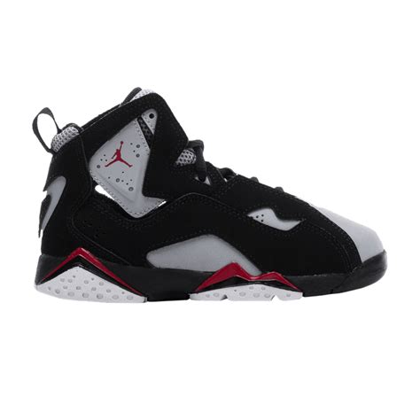 Buy Jordan True Flight Ps Black Red Grey 343796 060 Goat