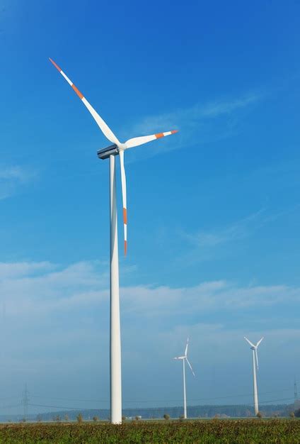 Premium Photo Wind Turbine Generating Eco Friendly Renewable