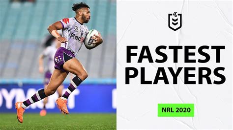 Top 10 Fastest Players Ft Josh Addo Carr Alex Johnston Kotoni