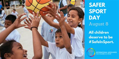 The International Safeguards For Children In Sport Initiative Declares