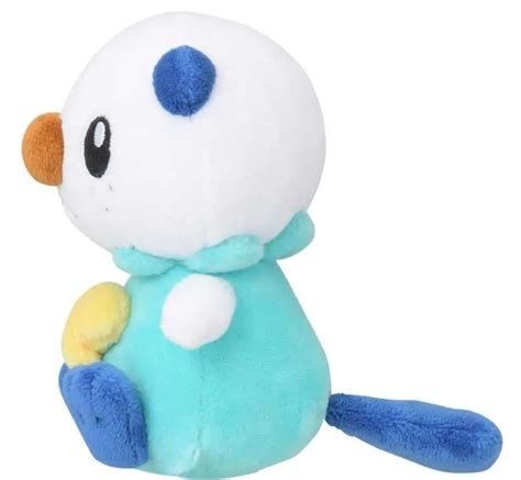 Pokemon Sitting Cuties Oshawott 5 Plush Pokemon Center ToyWiz