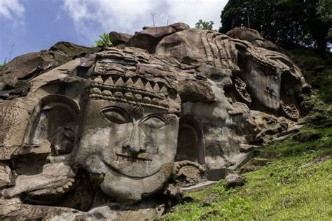 UNAKOTI A HISTORICAL PLACE IN TRIPURA