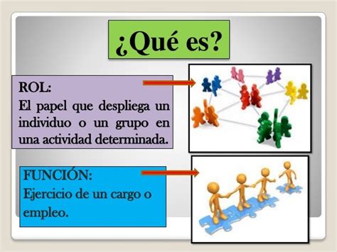 O Que Significa Rol - Asignacion de roles y/o funciones