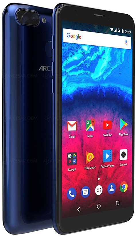 Archos Core 60S smartphone 6 18 9 spécifications essentielles et