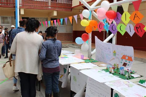 Organizan Feria Del Conocimiento Para Exponer Aprendizajes En Primaria