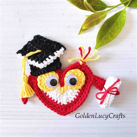 Crochet Graduation Gifts To Make This Year Easy Crochet Patterns