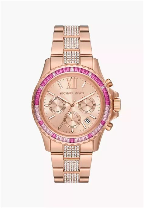 Jual MICHAEL KORS Jam Tangan Wanita Michael Kors Everest Chronograph