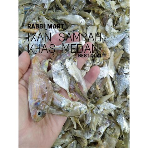 Jual Ikan Asin Sampah Khas Medan Shopee Indonesia