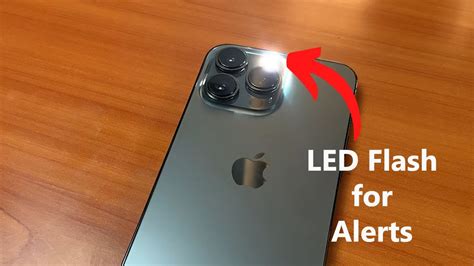 How To Enable LED Flash For Alerts On IPhone 13 Pro YouTube