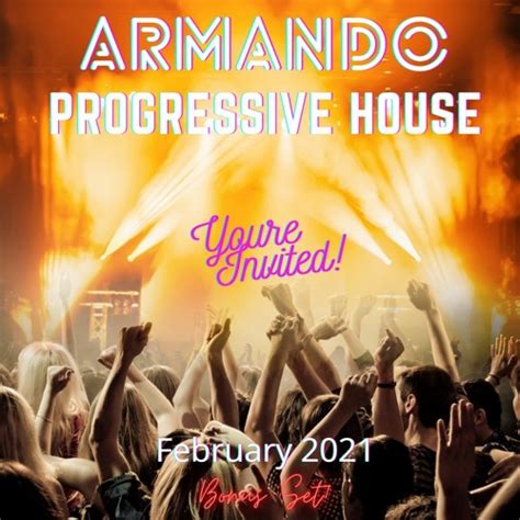 Stream AR MANDO Listen To Progressive House Mixes February 2021