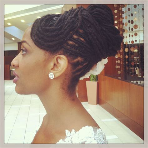 Bride Dreadlocks Hairstyles For Weddings