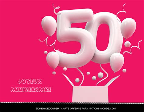 Carte Joyeux Anniversaire Ans Fleur Gratuit Imprimer Carte