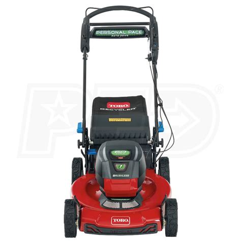 Toro Recycler Smartstow 22 60 V Max Lithium Ion Personal Pace Rwd Lawn Mower Tool Only No