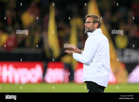 Borussia Dortmund V Liverpool Uefa Europa League Quarter Final