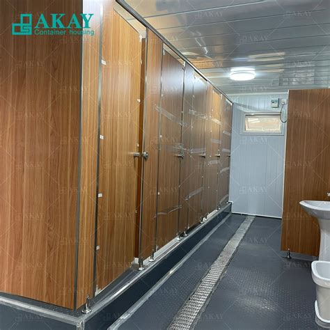 Low Cost Prefabricated Eps Sandwich Panel Portable Toilet Modular