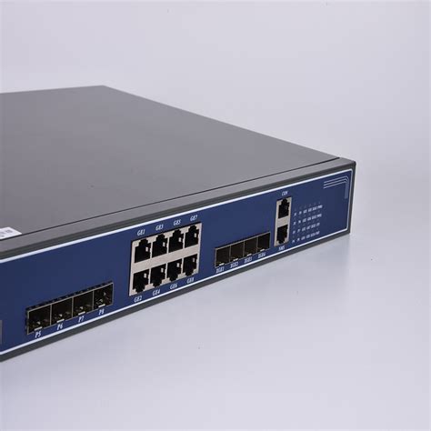 U Pon Module Gepon Port Olt Fiber Optic Epon Olt Device