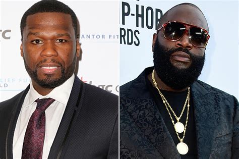 50 Cent Takes Aim at Rick Ross Over His Rolling Stone Interview: 'I ...