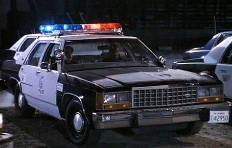 1983 Ford Ltd Police Car Open Fire T Flickr